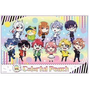 カラフルピーチ レジャーシート(S) ピクニックシート 子供 遠足 コンパクト 一人用 こども スケーター