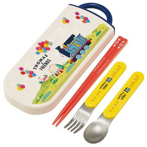 トーマス トリオセット スライド式 カトラリーセット スプーン フォーク はし セット 抗菌 食洗機対応 きかんしゃ スケーター