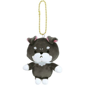 ʂݕtL[z_[ ςՂςՂςҁ[ MINIATURE SCHNAUZER(~j`AViEU[) XP[^[