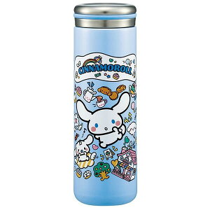 シナモロール ステンレス マグ ボトル 水筒 280ml 保温 保冷 大好きな日々 スケーター