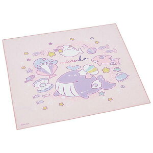 みいるか ランチクロス 風呂敷 クロス キャラクター ランチョンマット お弁当 お弁当包み キャラクター スケーター