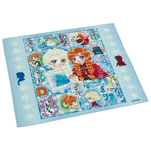 アナと雪の女王 ランチクロス 風呂敷 クロス キャラクター ランチョンマット お弁当 お弁当包み 中川翔子 ディズニー Disney キャラクター スケーター