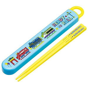 チャギントン 抗菌食洗機対応スライド箸&箸箱セット 携帯用カトラリー キャラクター スケーター