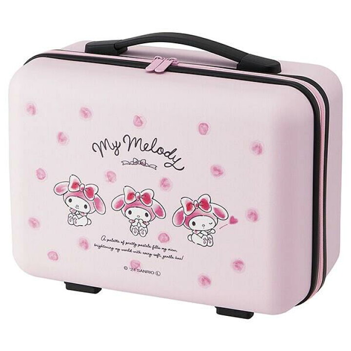 楽天市場】 マイメロディ ミニ スーツケース 15L ハードキャリーオン 