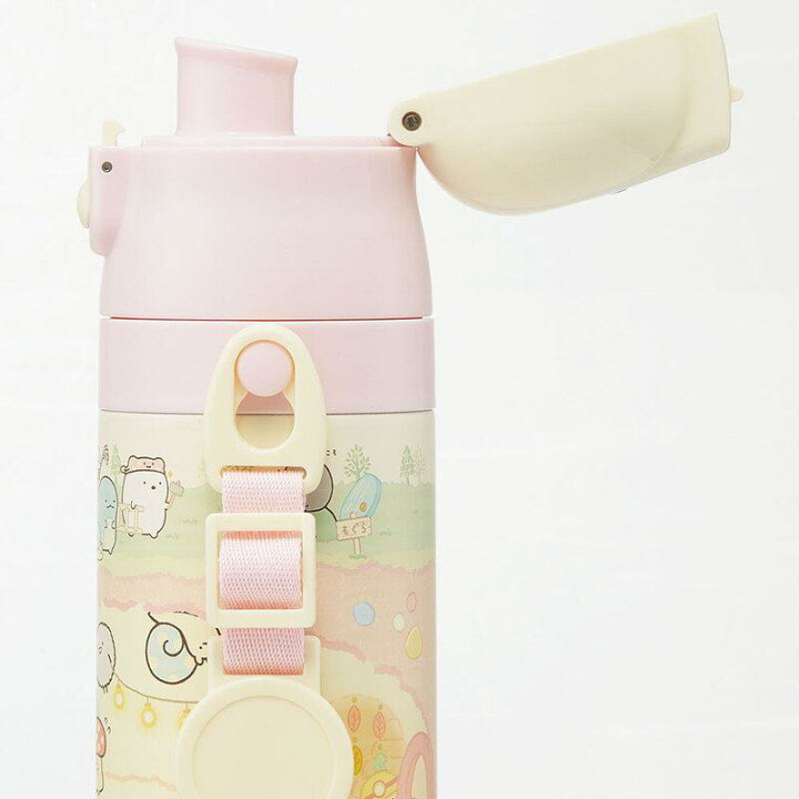 楽天市場】 すみっコぐらし 水筒 ステンレスボトル 470ml 保冷 超軽量 