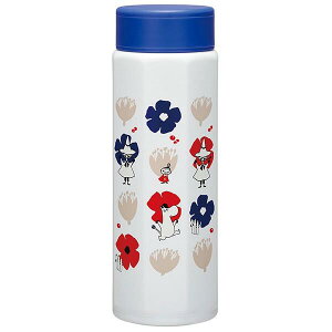 ムーミン 八角形ステンレスマグボトル 500ml 保温 保冷 水筒 レディース 女の子 スケーター
