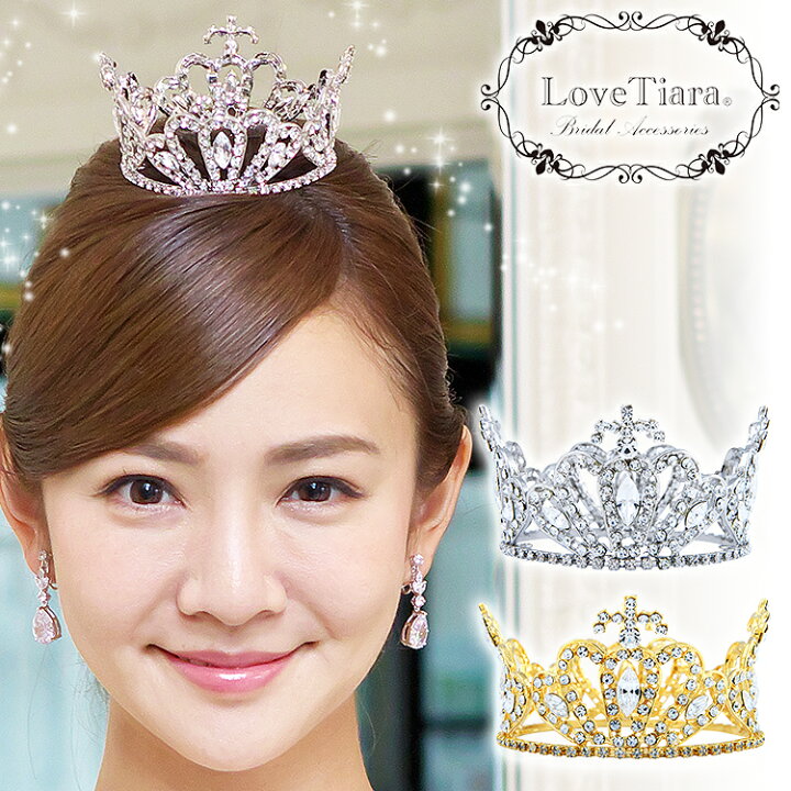Tiara crown tiara bijoux ティアラ ジュン, ファッション, 王冠