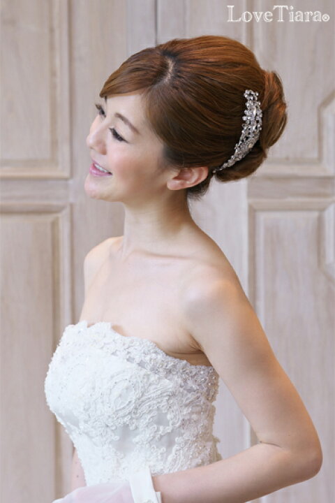 楽天市場】ヘッドドレス 【ヴィクトリア】・クリスタル｜ ビジュー  