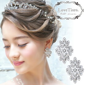 楽天市場 結婚式 大ぶり ピアスの通販