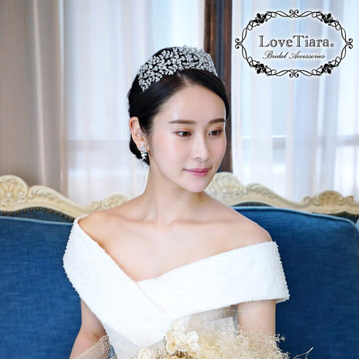 超新作】 Dゴールド ティアラ ヘアアクセサリージルコニア 結婚式ヘッドドレス ブライダル