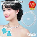 【ファッションセールポイント5倍】【 まとめ買いクーポン有】プティフルール ジルコニア ネックレス ＆ イヤリング セット | ウェディング ウエディング ブライダル 結婚式 結婚 花嫁 ネックレスセット ジルコニア キュービック パーティー レディース