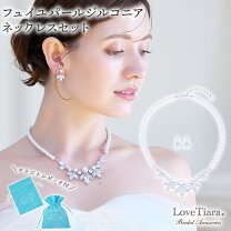 楽天市場】パール ネックレス ピアス セット（種類（宝石 