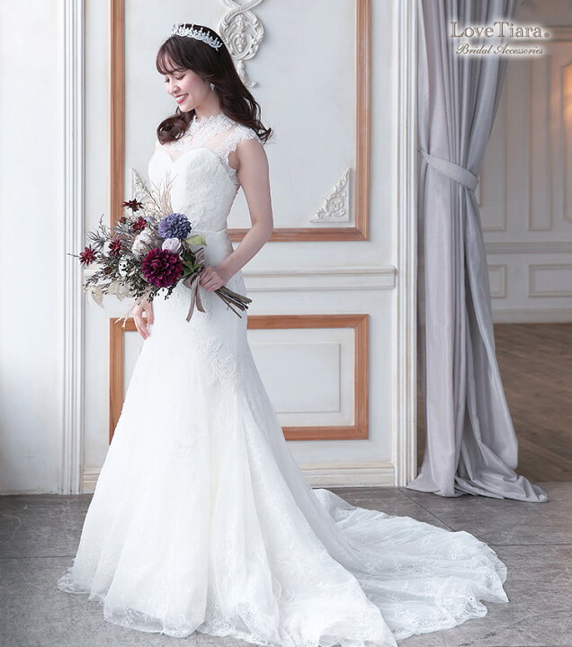 楽天市場】マディ ジルコニア ティアラ ｜ウェディング ウエディング  