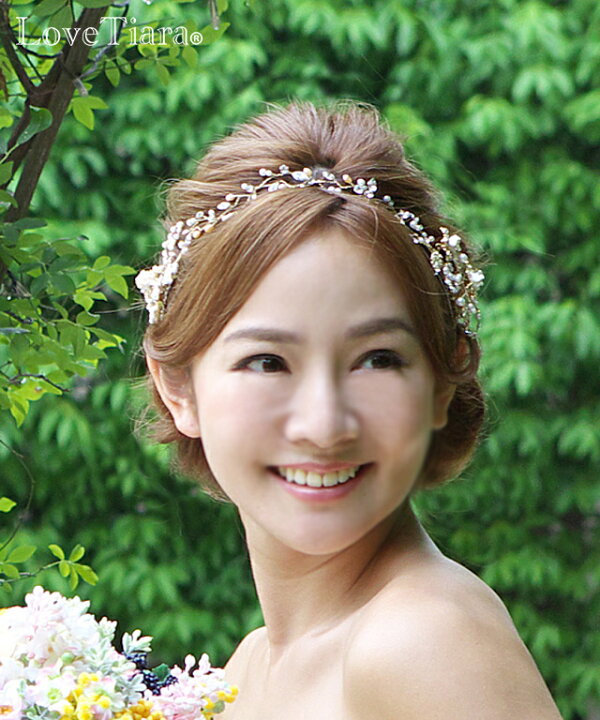 楽天市場 高橋メアリージュンさん着用 ジュリエット ティアラ ゴールド ウェディング ウエディング ブライダル 結婚式 二次会 ヘッドドレス アクセサリー ヘアアクセサリー ヘッドアクセサリー ヘッド アクセ 髪飾り カチューシャ 王冠 前撮り 花嫁 パール 淡水真珠