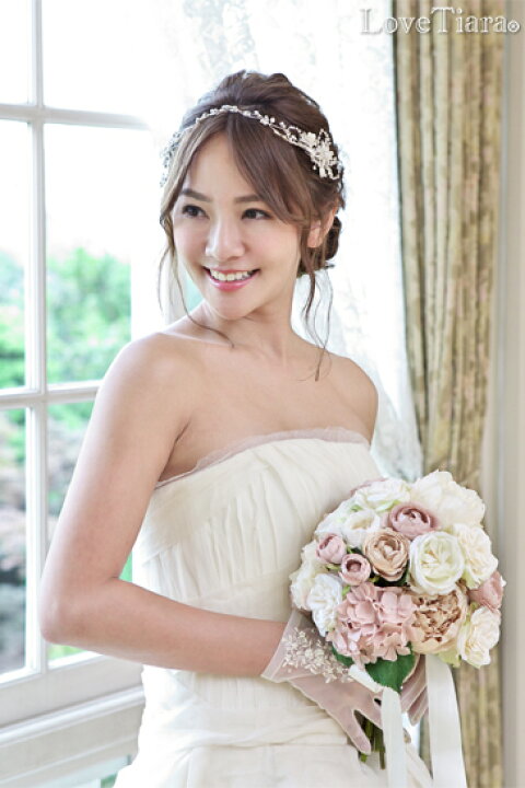 楽天市場】ジュリエットティアラ・シルバー | ティアラ ウェディング  