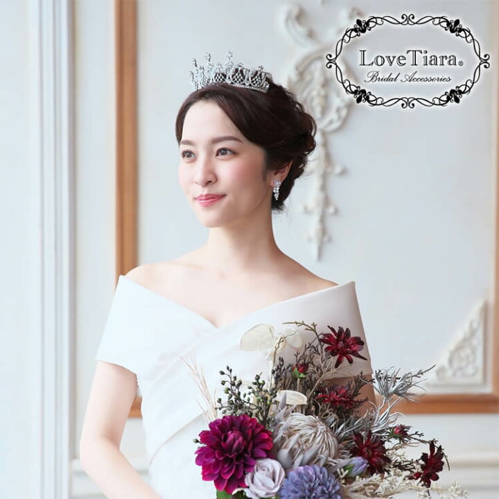 楽天市場 30 Off まとめ買いクーポン有 フェアリー ティアラ ウェディング ウエディング ブライダル 結婚式 花嫁 王冠 クラウン 豪華 華やか 韓国 アクセサリー ヘアアクセサリー ヘッドアクセサリー ヘッド アクセ 髪飾り カチューシャ クリスタル ラブ