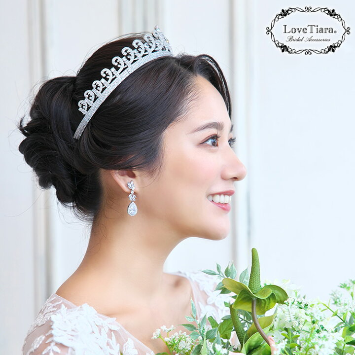 楽天市場】ロイヤルプリンセス ジルコニア ティアラ ・アウトレット  