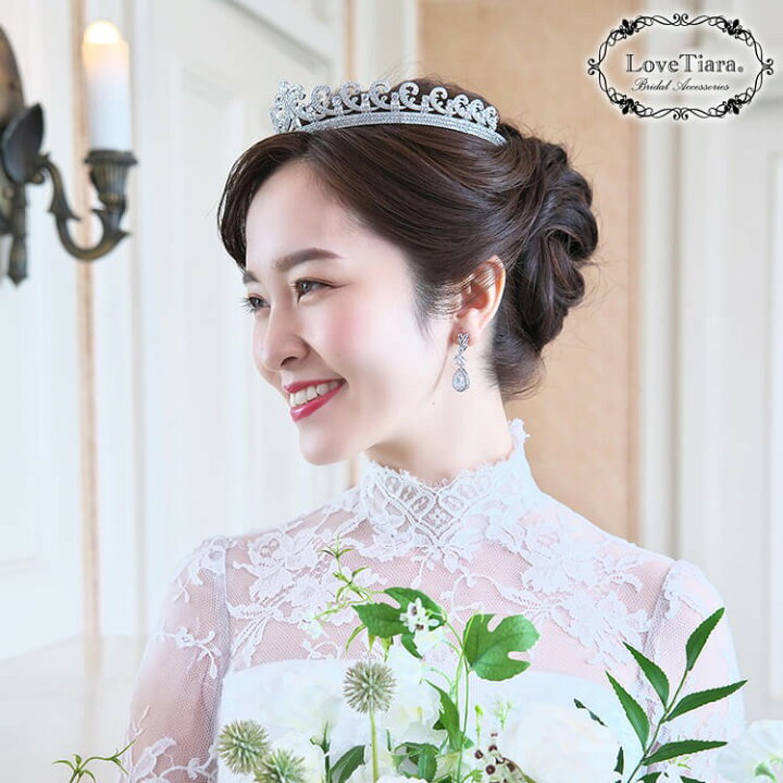 楽天市場】ロイヤルプリンセス ジルコニア ティアラ ・アウトレット  