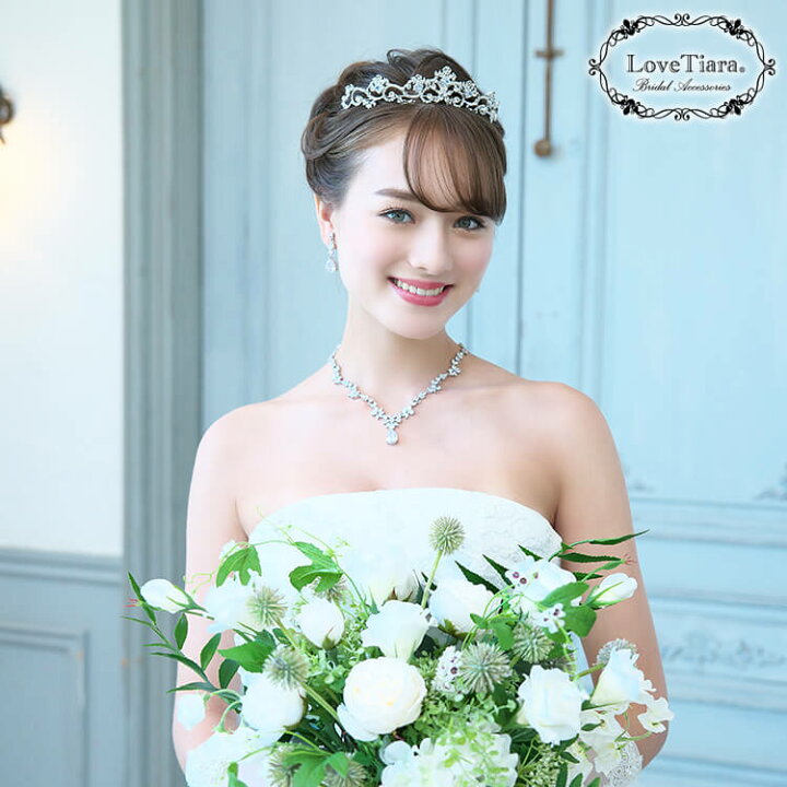 KetC ウェディングティアラ NEO ばけ VINTAGE TIARA