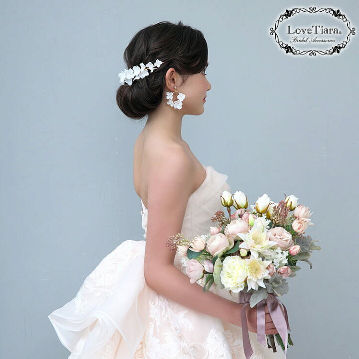 楽天市場】ベルイヤリング/ピアス｜小枝アクセサリー ビジュー  