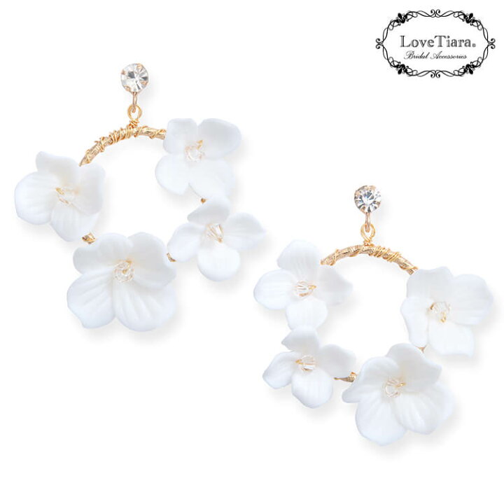 楽天市場】ベルイヤリング/ピアス｜小枝アクセサリー ビジュー  