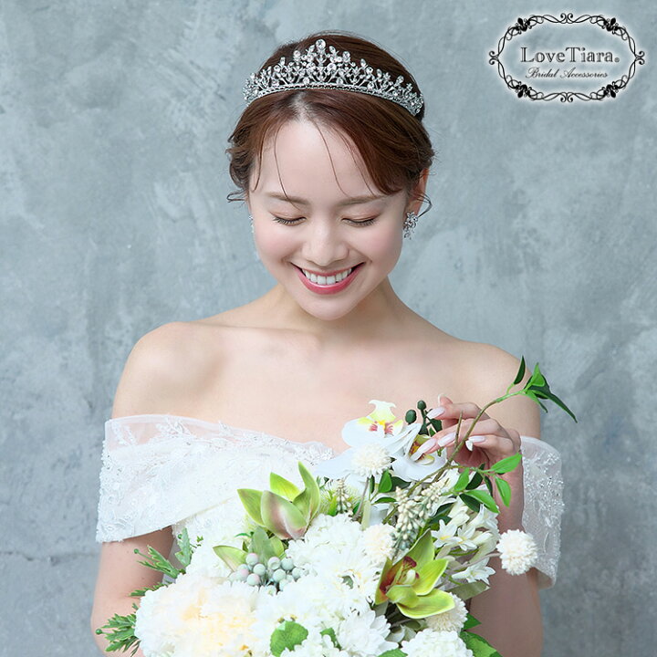 楽天市場】エターナル リーフ ティアラ | ウェディング ウエディング  