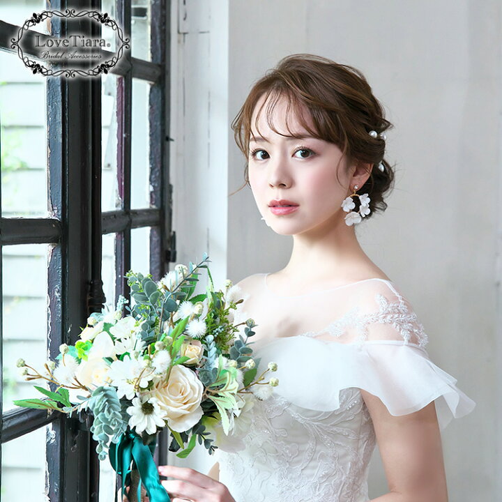 楽天市場】ベルイヤリング/ピアス｜小枝アクセサリー ビジュー  