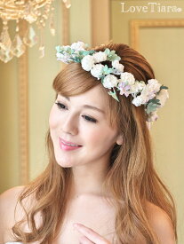 楽天市場 花冠 ウエディングの通販