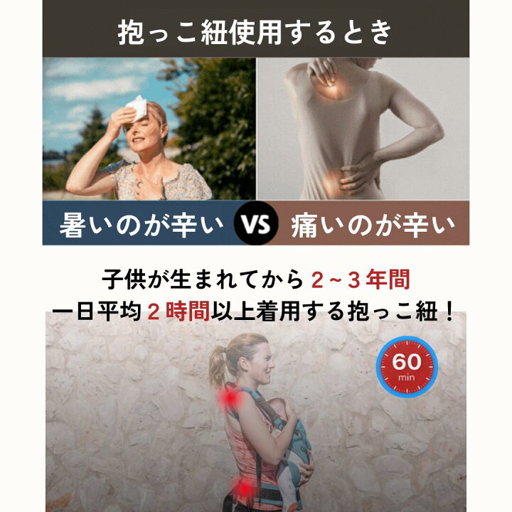 楽天市場】ベスト抱っこ紐 抱っこ紐 べべスワン おんぶ紐 BTベスト 