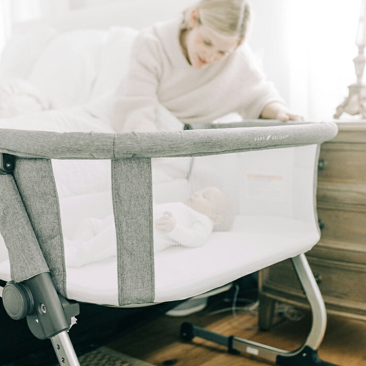 楽天市場】ビサイドミードリーマー ベビーバシネット 新生児～5ヵ月 9  