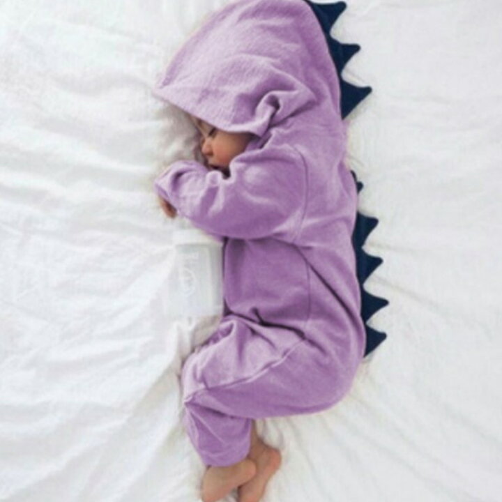 楽天市場】大人気！恐竜 なりきり ベビー ロンパース 可愛い 幼児 怪獣  