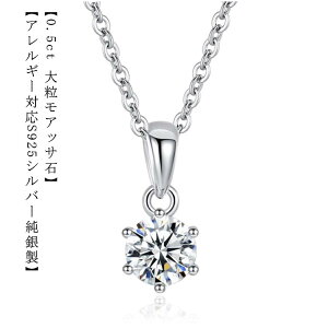  lbNX 0.5Carat ATiCg lbNX ЂƗ ꗱ Vv Vo[925 2  40+5cm AWX^[ zCg Vo[ lC xl`A`F[ Eh ꗱ  