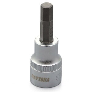 �f�C�g�i(Daytona) �o�C�N�p �H�� �w�b�N�X�\�P�b�g �Z�p �V���[�g 6mm �����p3/8�C���` 97749