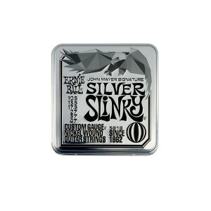ERNIE BALL A[j[{[ GLM^[ SILVER SLINKY 3818 Vo[EXL[ (10.5-47)/John Mayer Signature 3Set Pack
