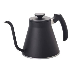 HARIO(�n���I) V60�h���b�v�P�g���E�t�B�b�g �K�X�΁EIH�Ή� ���p800ml �}�b�g�u���b�N ���{�� �v���[���g �M�t�g ���蕨 VKF-120-MB