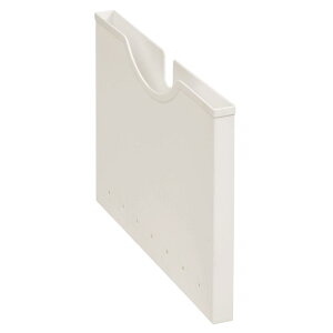 ライオン事務器 ホルダーボックス A4 横 HB-12P ホワイト