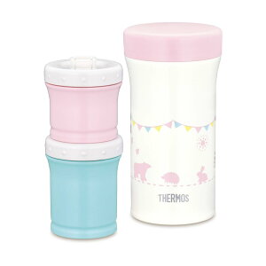 T[X(THERMOS) ܂قт̗HP[X 130ml+90ml JBW-240 sN