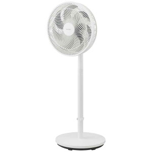 【節電対策】 アイリスオーヤマ(IRIS OHYAMA) リビング扇風機 LFA-307-W ホワイト