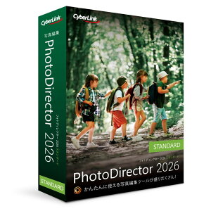 PhotoDirector 2026 Standard �ʏ��