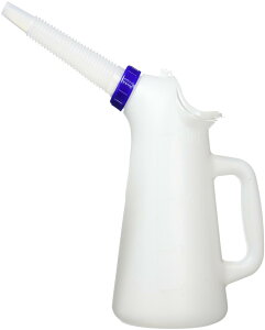 AZ(エーゼット) オイルジョッキ 2L フタ&こし網付きポリジョッキ PJ012