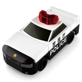 トミカ・プラレールブロック パトロールカー