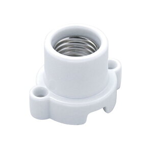 �G���p (ELPA) �ی^���Z�b�v �d�� �\�P�b�g �Ɩ� 300V_6A E26 �z���C�g SB-2617H(W)