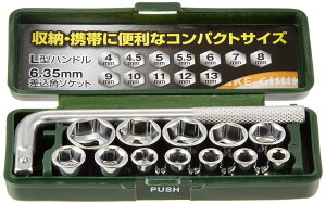 ���V(Takagi) �~�j�\�P�b�g�Z�b�g GISUKE 1133210 �����p:6.35mm 13�_ 1�Z�b�g