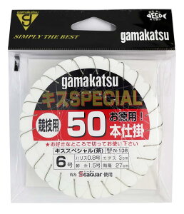 ܂(Gamakatsu) LXXyV 50{d| N108 6-0.8.