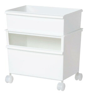 CNCbg (like-it) [{bNX ςݏd I Đ51%ȏgp 38.8x26.8x55.2cm (Zbg) { Rei[ Ch ^+[^Zbg(LX^[t) zCg JTSR-02