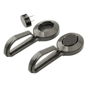 タカショー 日よけ 金具 シェード取付 ピンフック 2個組 樹脂 CLF 木壁 サンシェード 取付 ベランダ 目隠し CLF-07