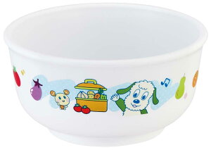 スケーター(Skater) ベビー食器 茶碗 子供用 5ヵ月頃~ 抗菌 プラスチック製 230ml いないいないばあっ! XP23AG-A