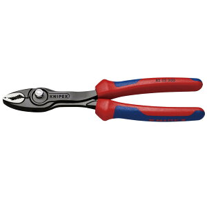 �N�j�y�b�N�X KNIPEX �N�j�y�b�N�X �c�C���O���b�v Twin Grip �X���b�v�W���C���g�v���C���[ �R���t�H�[�g�^�C�v �˂��O���ɍœK 8202-200SB