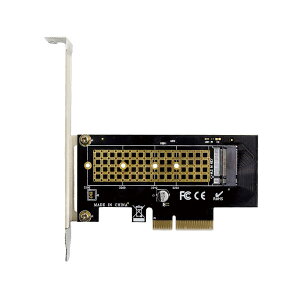 �G�A���A NVMe M.2 SSD Gen4�Ή� PCI Express x4 �ڑ� SD-PE4M2-B