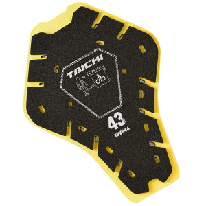 RSタイチ(RS TAICHI) タイチ CE(レベル2) バックプロテクター 背中 サイズ:43/XL・XXL TRV044